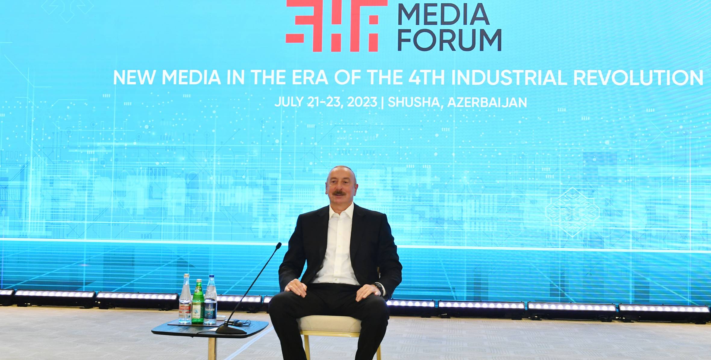İlham Əliyev: Mərkəzi Asiya Azərbaycanla vahid iqtisadi və siyasi məkana inteqrasiya olunur