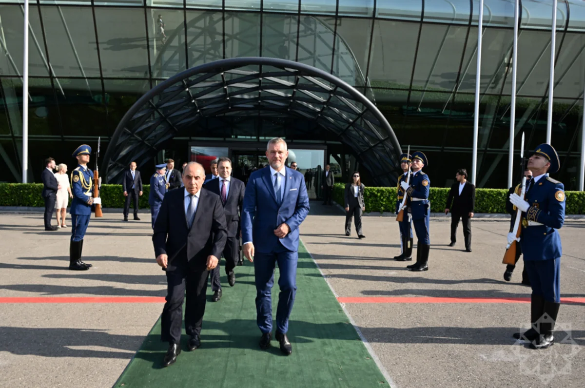 Peter Pelleqrininin Azərbaycana rəsmi səfəri başa çatdı