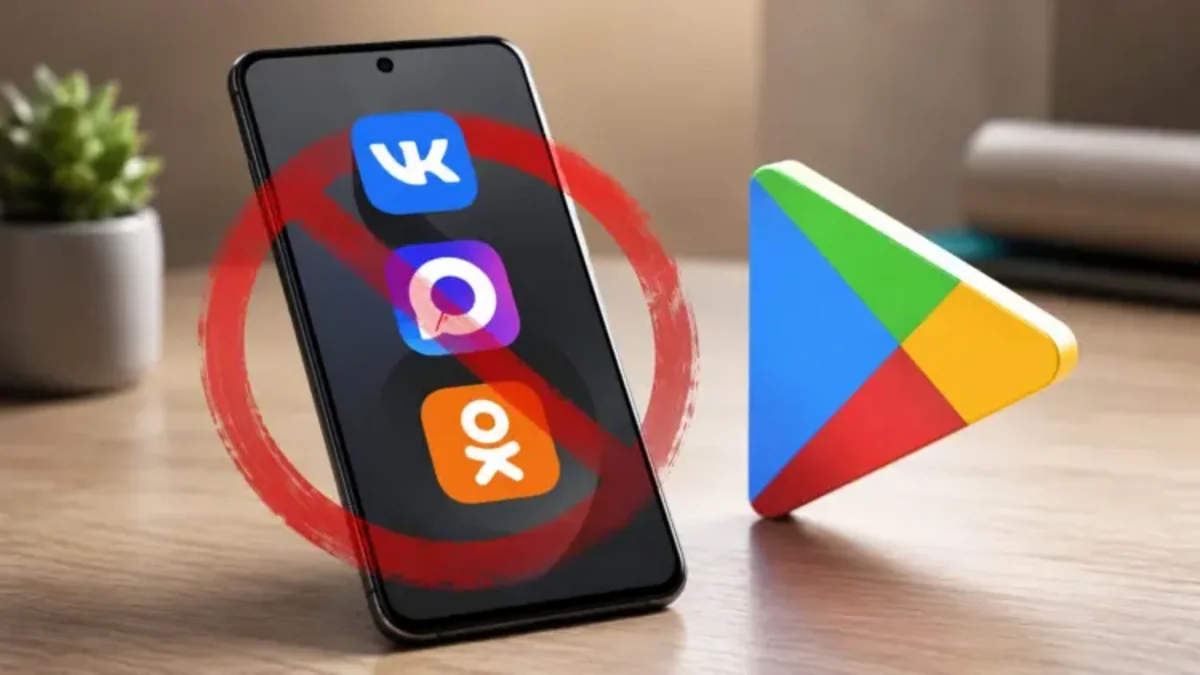 VK və Maks tətbiqləri Google Play dən götürüldü