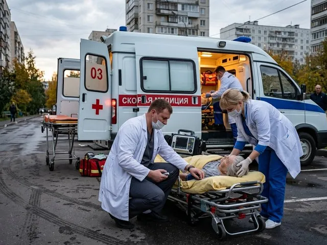 Stavropolda kütləvi zəhərlənmə: 80 nəfər tibbi yardıma müraciət etdi