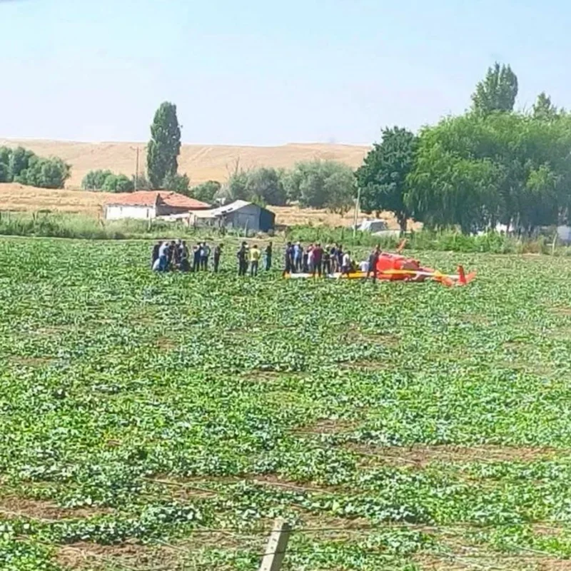 Ankarada qəzaya uğrayan helikopterin pilotu xəstəxanada öldü