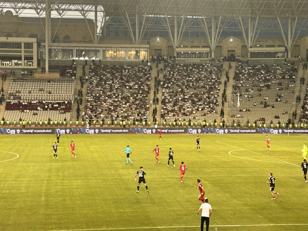 Qarabağ MOİK Sofiya ilə ilk oyunda qolsuz heç-heçə etdi