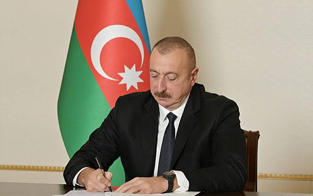 Prezident İlham Əliyev Kraudfandinq haqqında qanunu təsdiqlədi