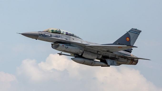 Rumıniya daha bir PUA-nı F-16 qırıcısı ilə vurdu