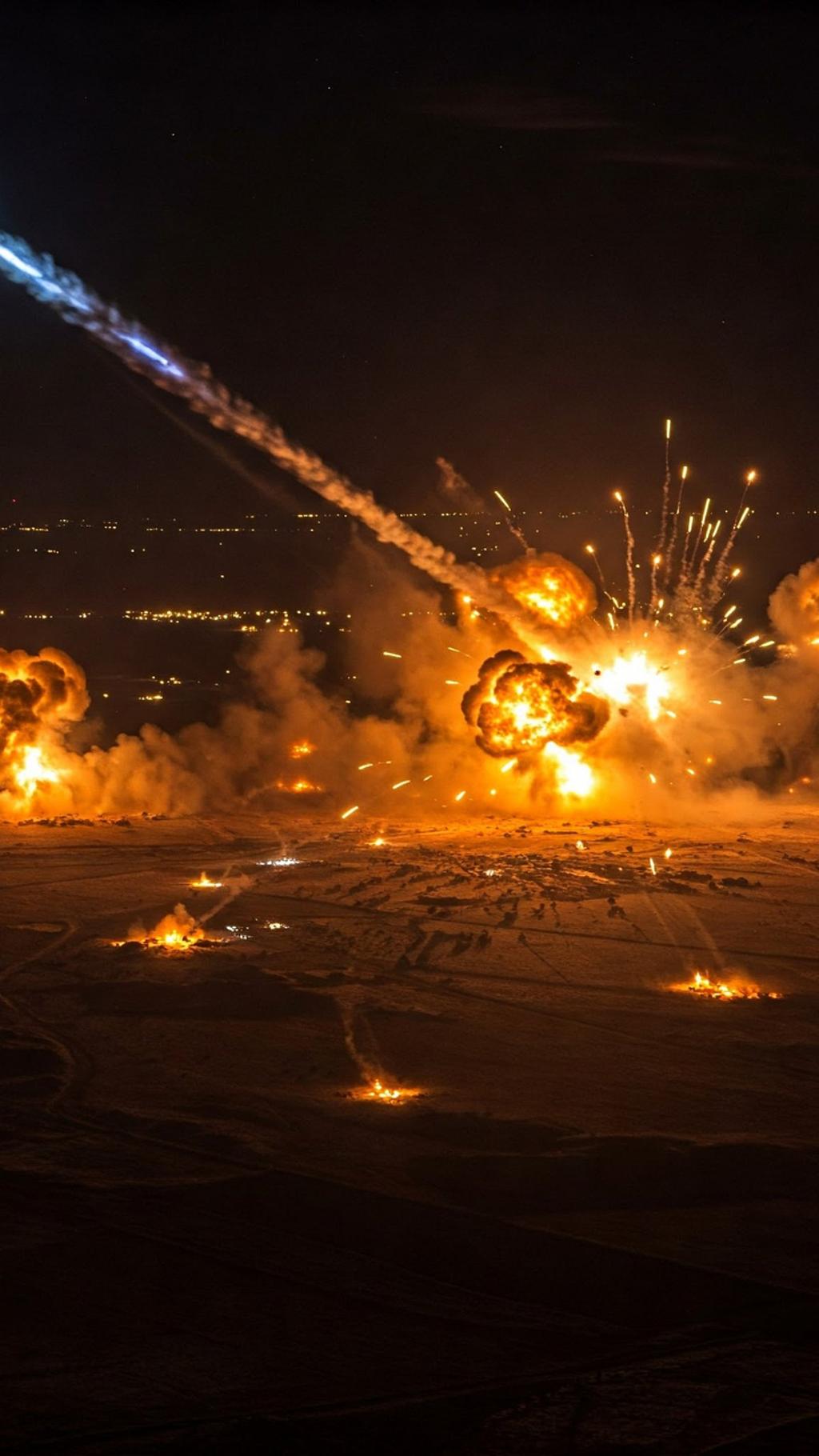 Yəməndə husilərin hərbi mövqelərinə aviazərbələr endirildi
