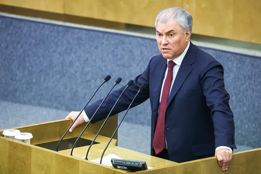 Volodin miqrantlarla bağlı yeni tələbləri açıqladı