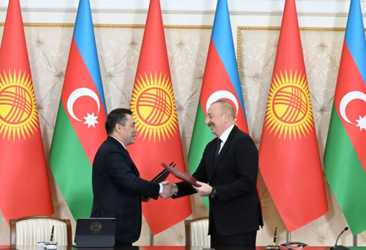 Azərbaycan və Qırğızıstan münasibətləri yeni mərhələyə keçir