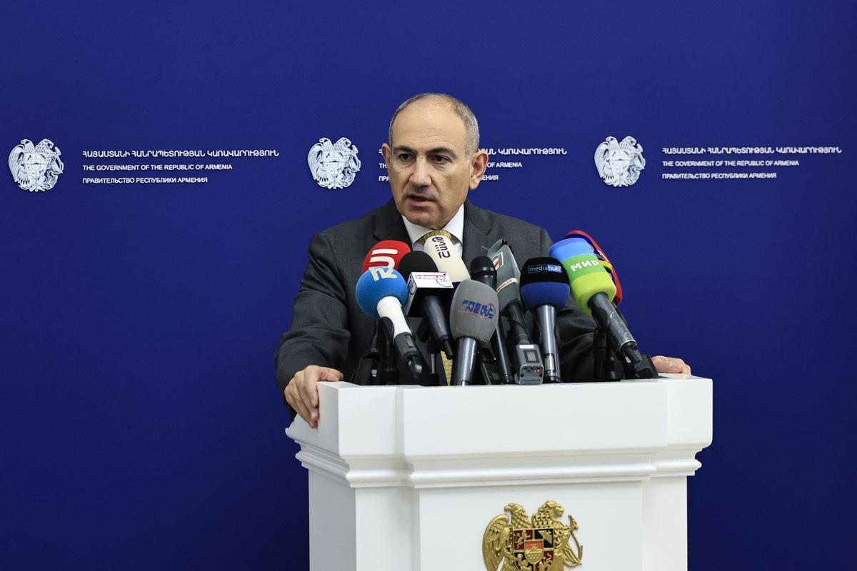 Paşinyan: Türkiyə ilə bağlı yeni xüsusi nümayəndə hələ müəyyənləşməyib