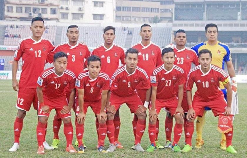 Nepal millisi tarixində ilk dəfə Cənubi Asiya çempionatından kənarda qala bilər