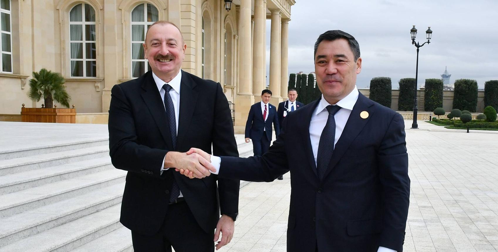 Sadır Japarov: Qırğızıstan və Azərbaycanı tarixi köklər birləşdirir