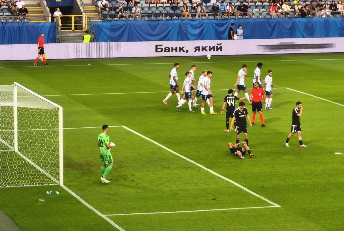 Dinamo Kiyev Qarabağ qarşısında hesabı açdı