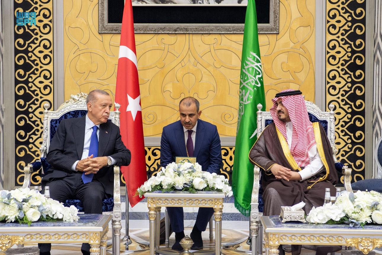 Səudiyyə Ərəbistanı, Türkiyə və Pakistan müdafiə sazişi üçün Ciddədə bir araya gəlir
