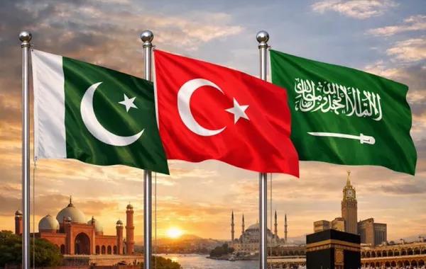 Türkiyə, Səudiyyə Ərəbistanı və Pakistan "Məkkə müqaviləsi"ni imzaladı