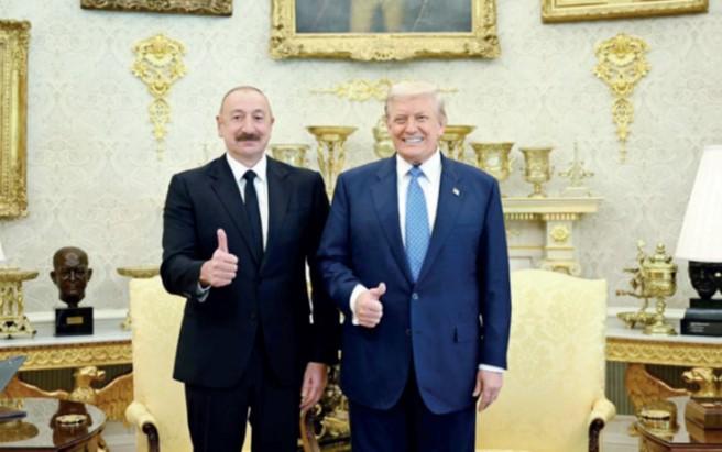 Tramp İlham Əliyev haqqında: “Onunla düşmən olmaq istəməzsiniz”