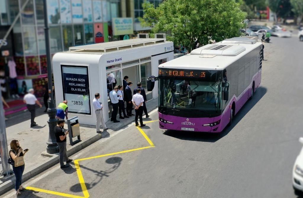 Bakıda 11 avtobus marşrutunun hərəkəti ilə bağlı dəyişiklik