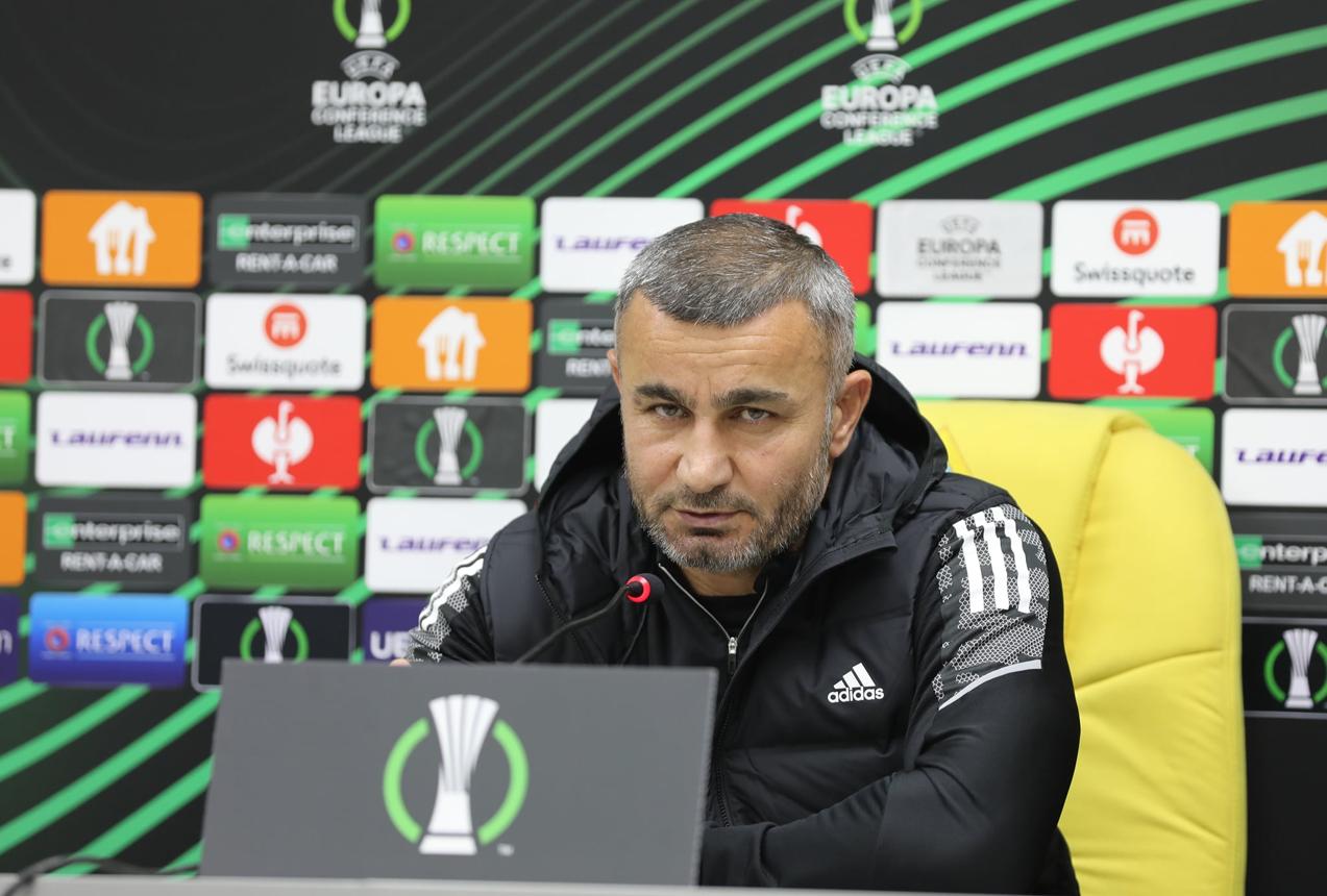 Qurban Qurbanov: “Dinamo”ya qarşı uğurlu nəticə üçün hər şeyi edəcəyik