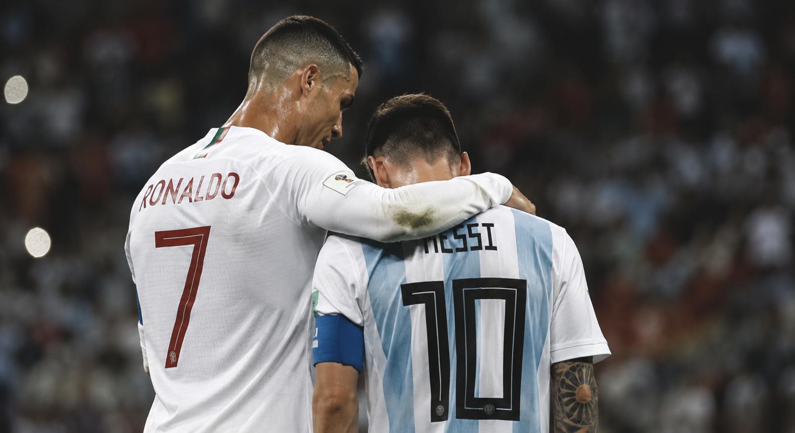 Ronaldu Messiyə başsağlığı verdi: “Sənə güc arzulayıram”