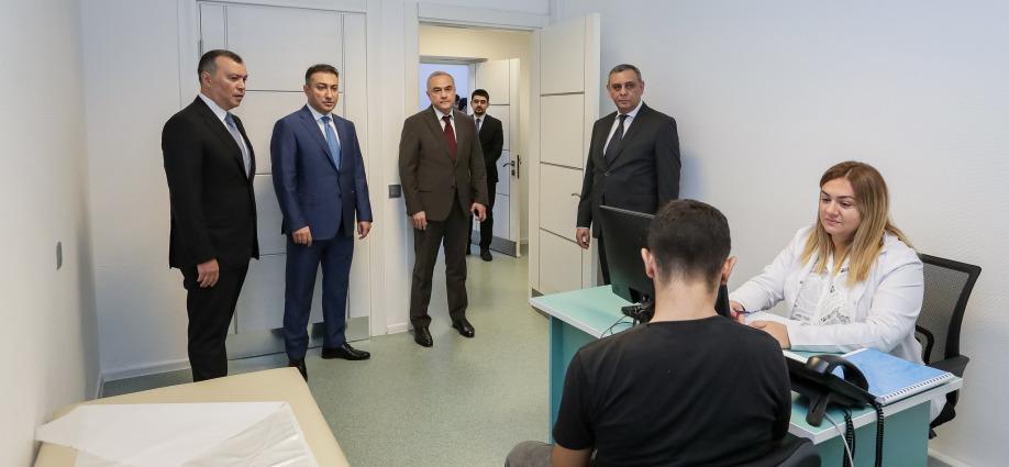 Bu şəxslər hərbi xidmətə çağırış üzrə yekun tibbi müayinədən keçiriləcək