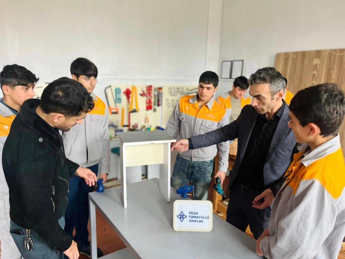 Peşə təhsili müəssisələrinə qəbulun I mərhələsinin nəticələri açıqlanıb