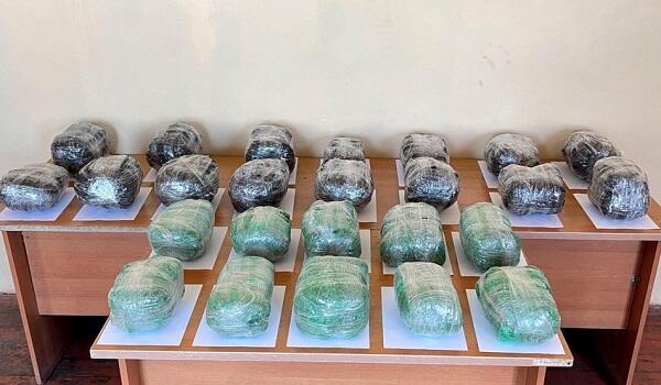 Masallıda avtomobildən 9 kiloqram narkotik çıxdı