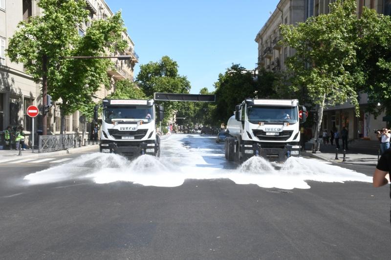 Bakıda genişmiqyaslı iməcilik keçirildi