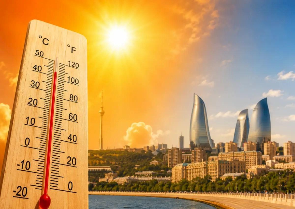 Azərbaycanda hava 37 dərəcəyədək isti olub